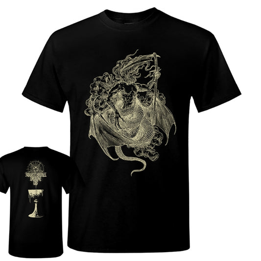 Night Shall Drape Us - Dragon Poison - T shirt - Underground Activists