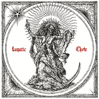 Night Shall Drape Us - Lunatic Choir - CD - Underground Activists