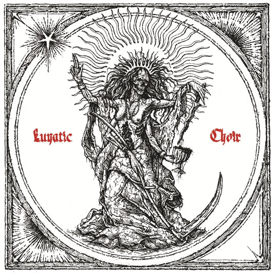 Night Shall Drape Us - Lunatic Choir - CD - Underground Activists