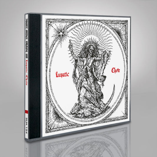 Night Shall Drape Us - Lunatic Choir - CD - Underground Activists - Image 2