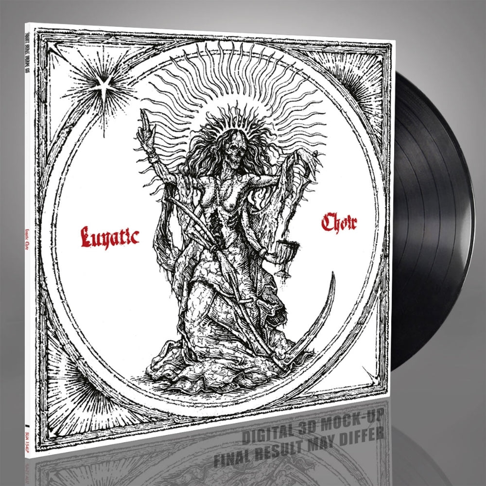 Night Shall Drape Us - Lunatic Choir - LP - Underground Activists