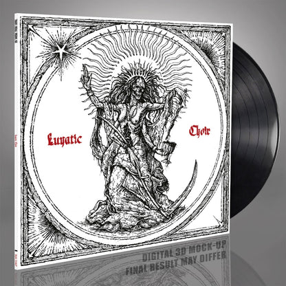 Night Shall Drape Us - Lunatic Choir - LP - Underground Activists