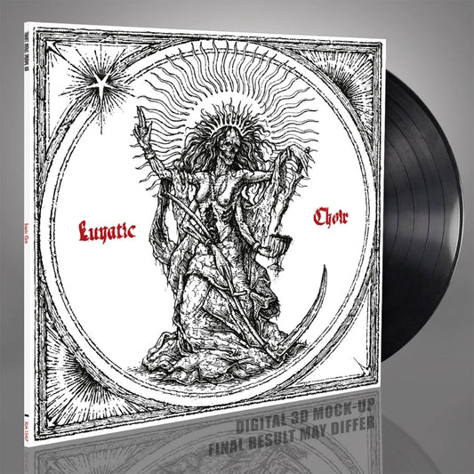 Night Shall Drape Us - Lunatic Choir - LP - Underground Activists