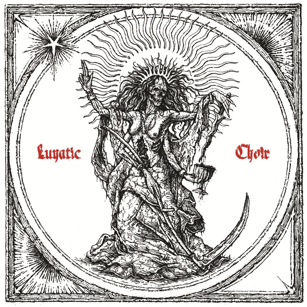 Night Shall Drape Us - Lunatic Choir - LP - Underground Activists - Image 2