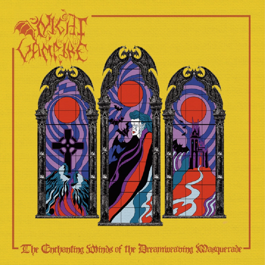 Night of the Vampire - The Enchanting Winds Of The Dreamweaving Masquerade - CD - PROFOUND LORE