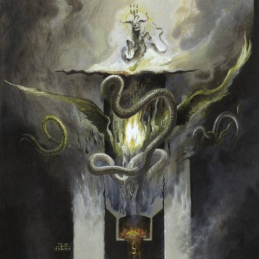 Nightbringer - Ego Dominus Tuus - DOUBLE LP GATEFOLD COLORED - Underground Activists - Image 2