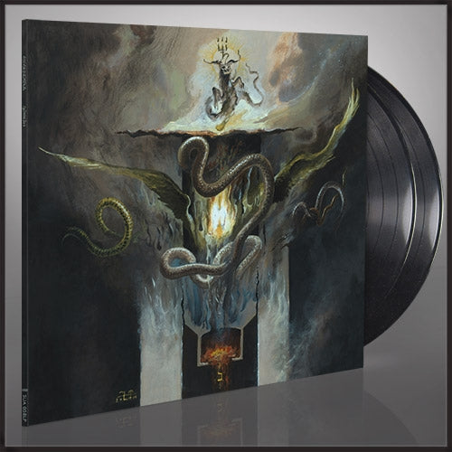 Nightbringer - Ego Dominus Tuus - DOUBLE LP Gatefold - Underground Activists