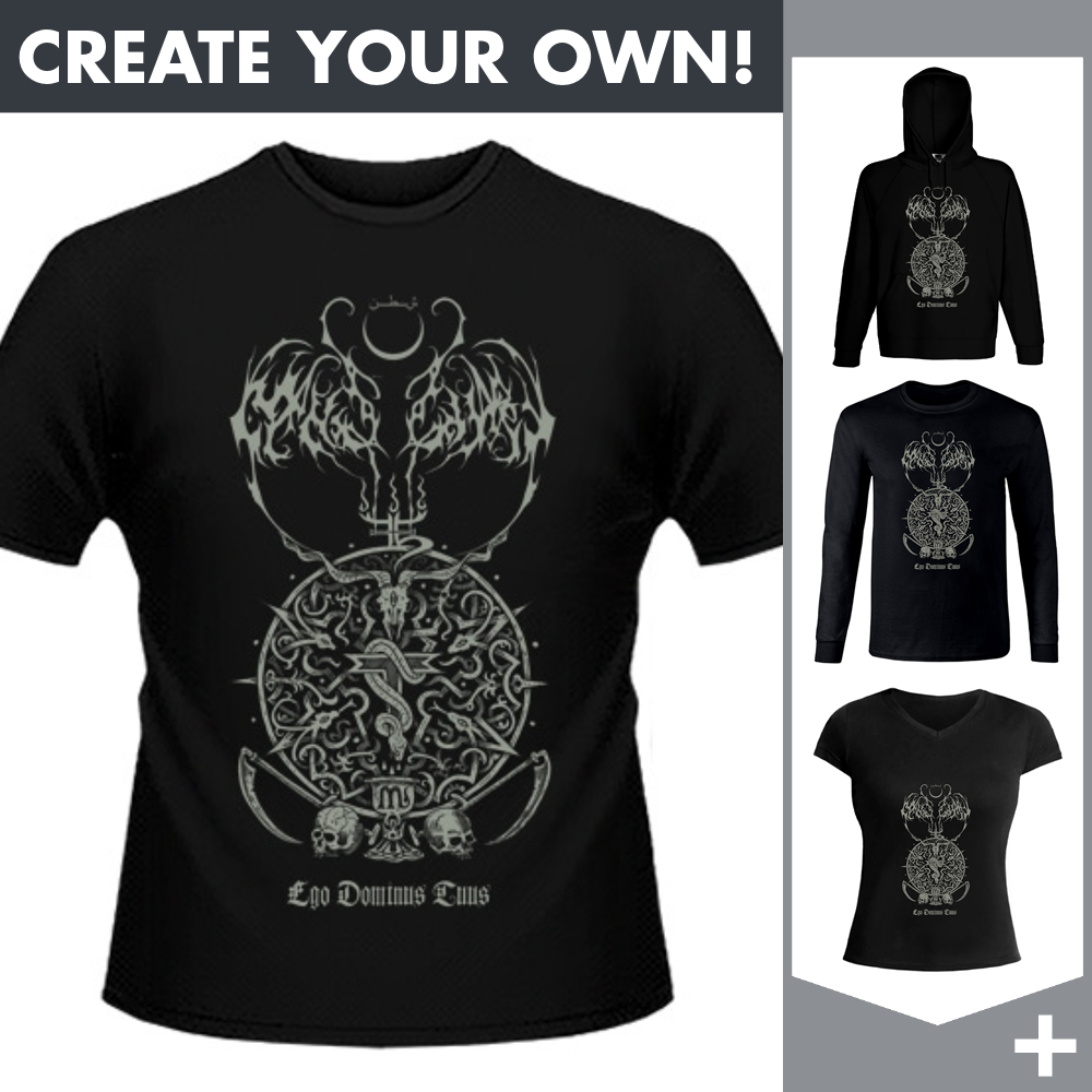 Nightbringer - Ego Dominus Tuus - Merchandising
