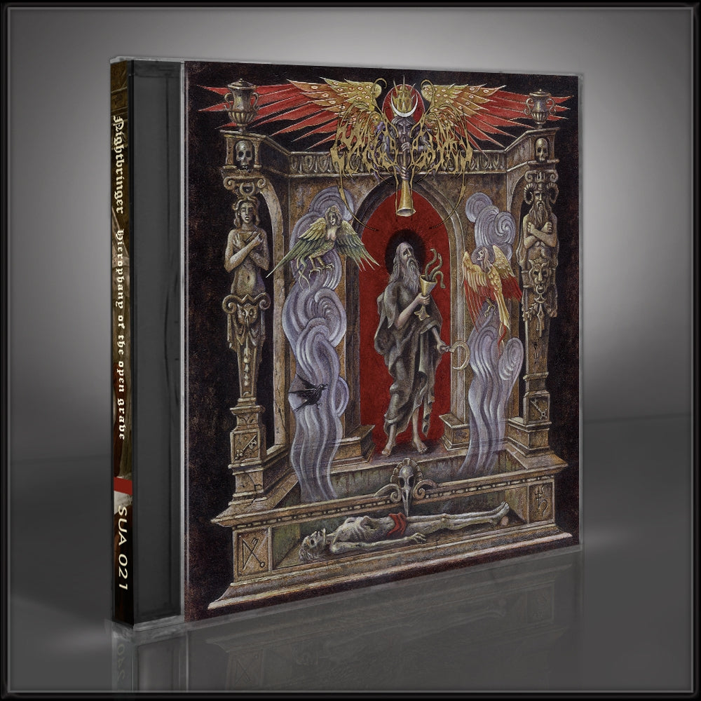 Nightbringer - Hierophany of the Open Grave - CD - Underground Activists
