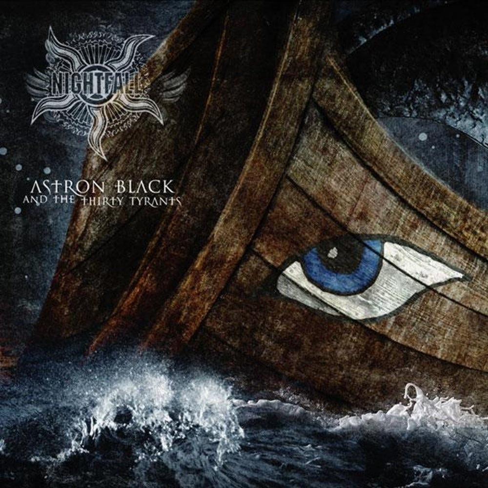 Nightfall - Astron Black and The Thirty Tyrants - LP COLORED - Cosmic Key Creations