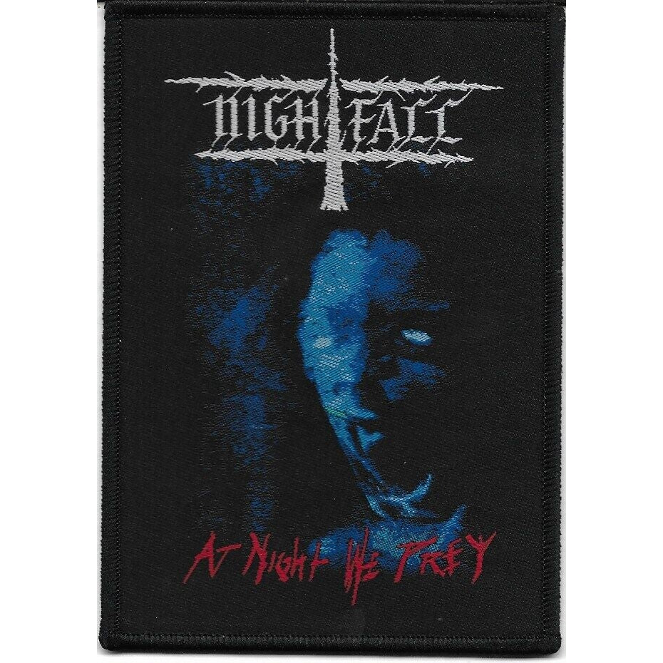 Nightfall - At Night We Prey - Patch - THRASH CORNER