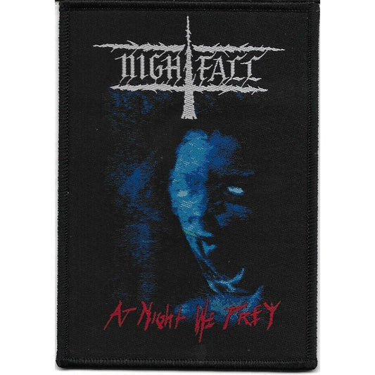 Nightfall - At Night We Prey - Patch - THRASH CORNER