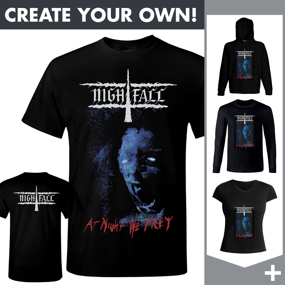 Nightfall - At Night We Prey - Merchandising