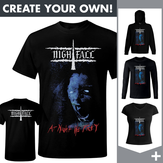 Nightfall - At Night We Prey - Merchandising