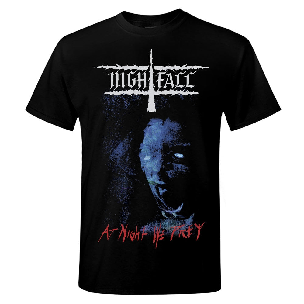 Nightfall - At Night We Prey - T shirt - SEASON OF MIST - Image 2