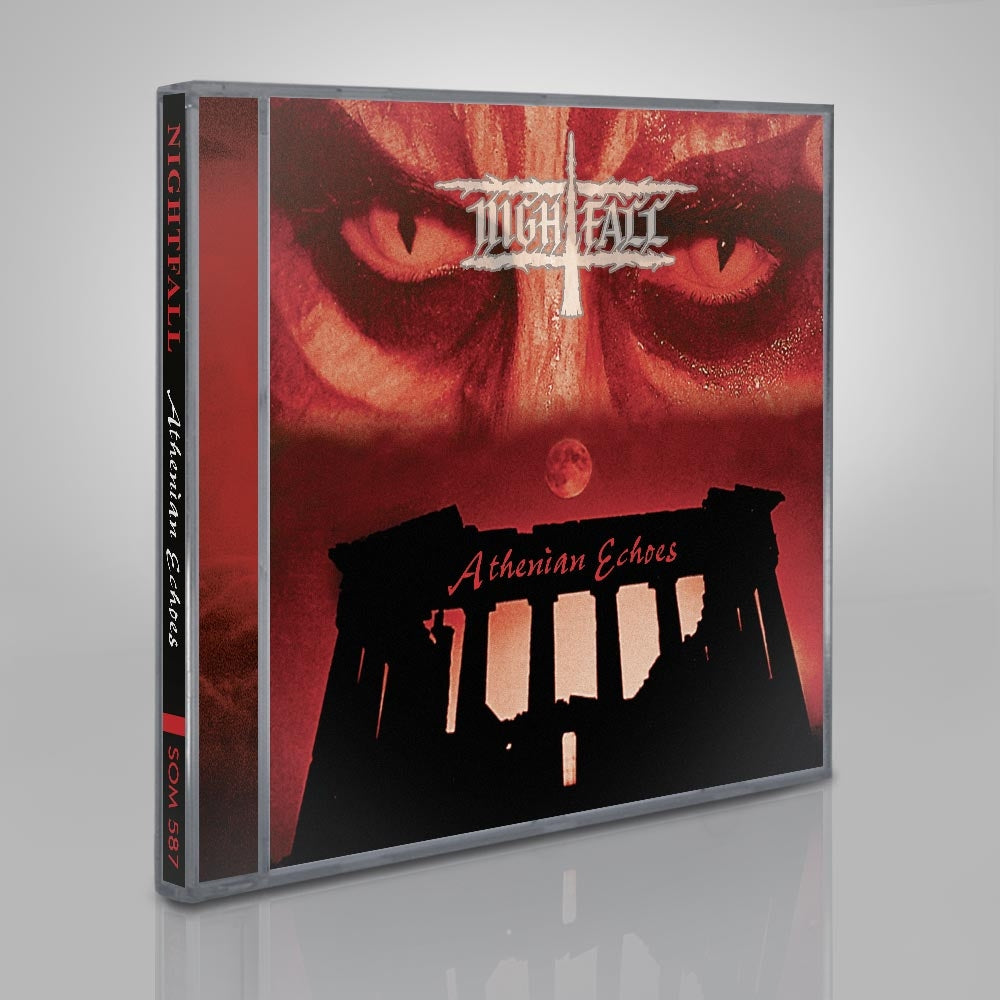 Nightfall - Athenian Echoes - CD - SEASON OF MIST - Image 2