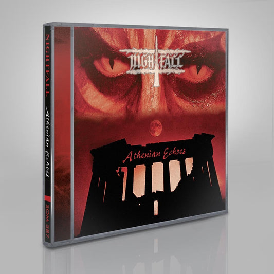 Nightfall - Athenian Echoes - CD - SEASON OF MIST - Image 2