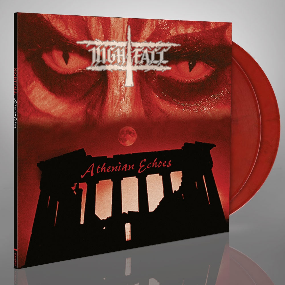 Nightfall - Athenian Echoes - DOUBLE LP GATEFOLD COLORED - SEASON OF MIST