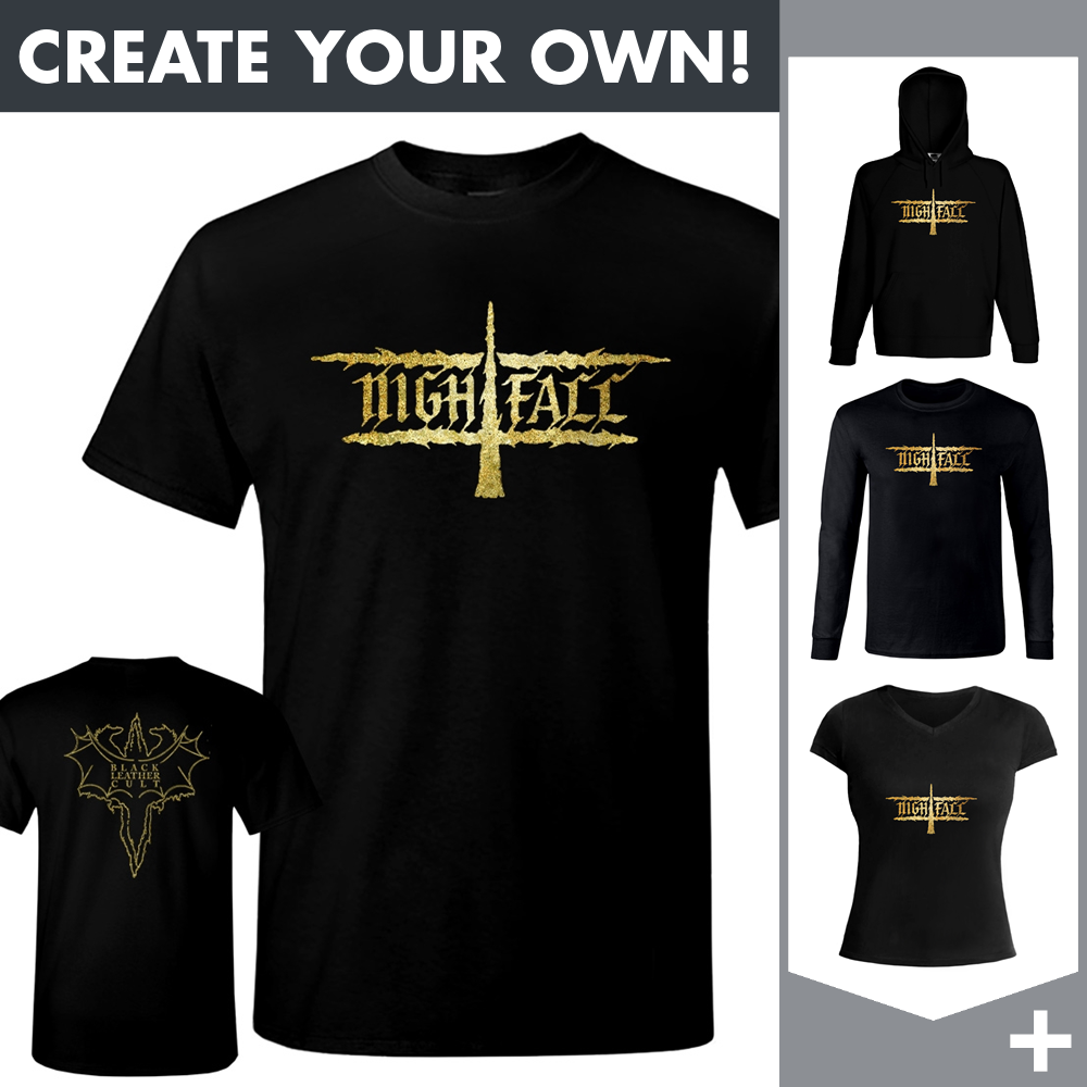Nightfall - Black Leather Cult - Merchandising