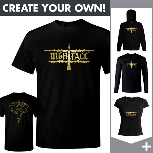 Nightfall - Black Leather Cult - Merchandising