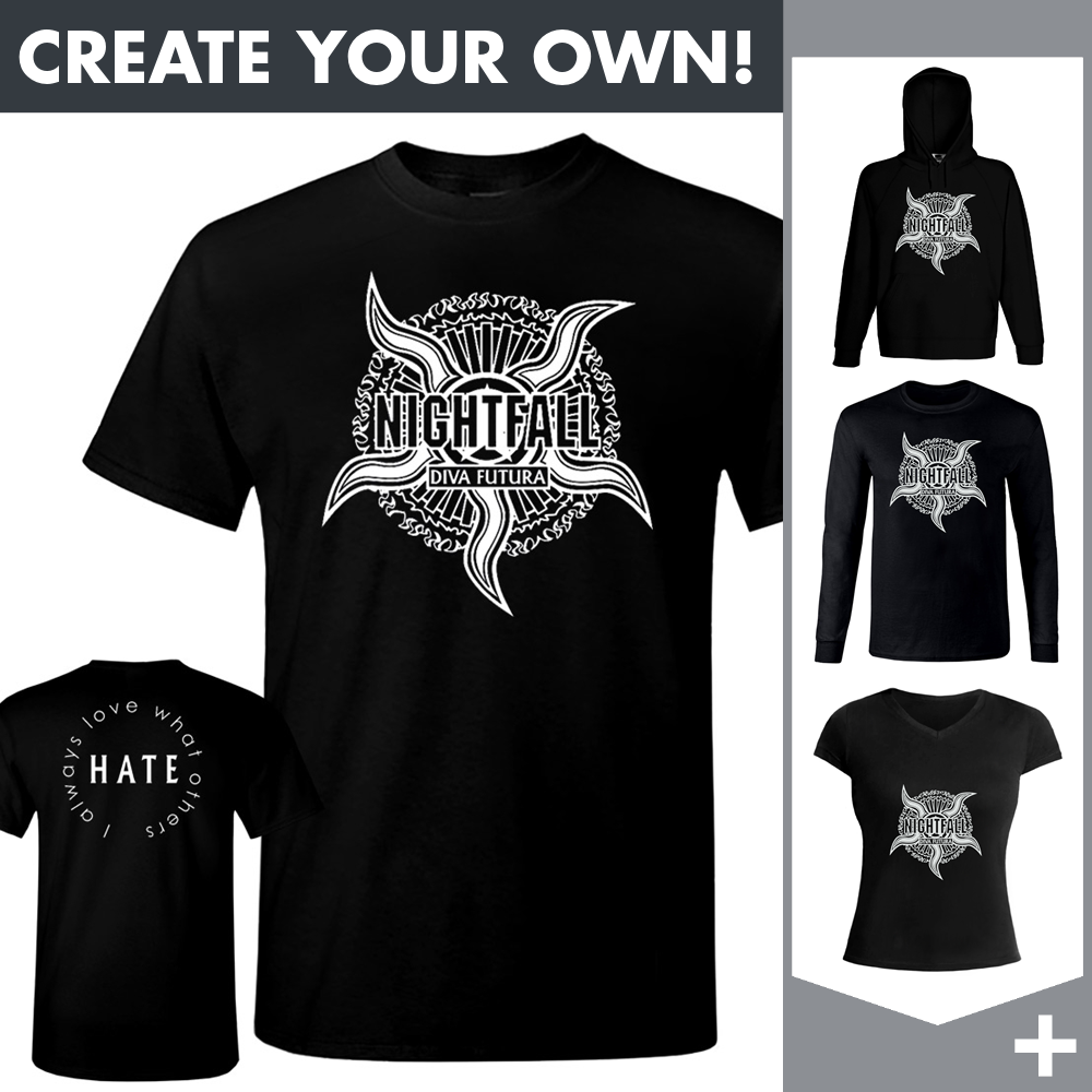 Nightfall - Diva Futura - Merchandising