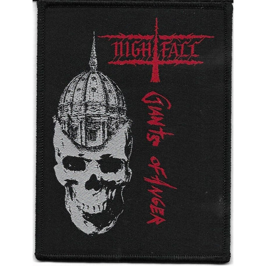 Nightfall - Gangs of Anger - Patch - THRASH CORNER