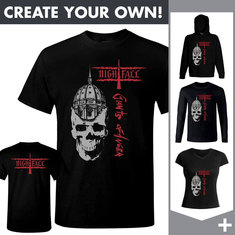 Nightfall - Giants Of Anger - Merchandising