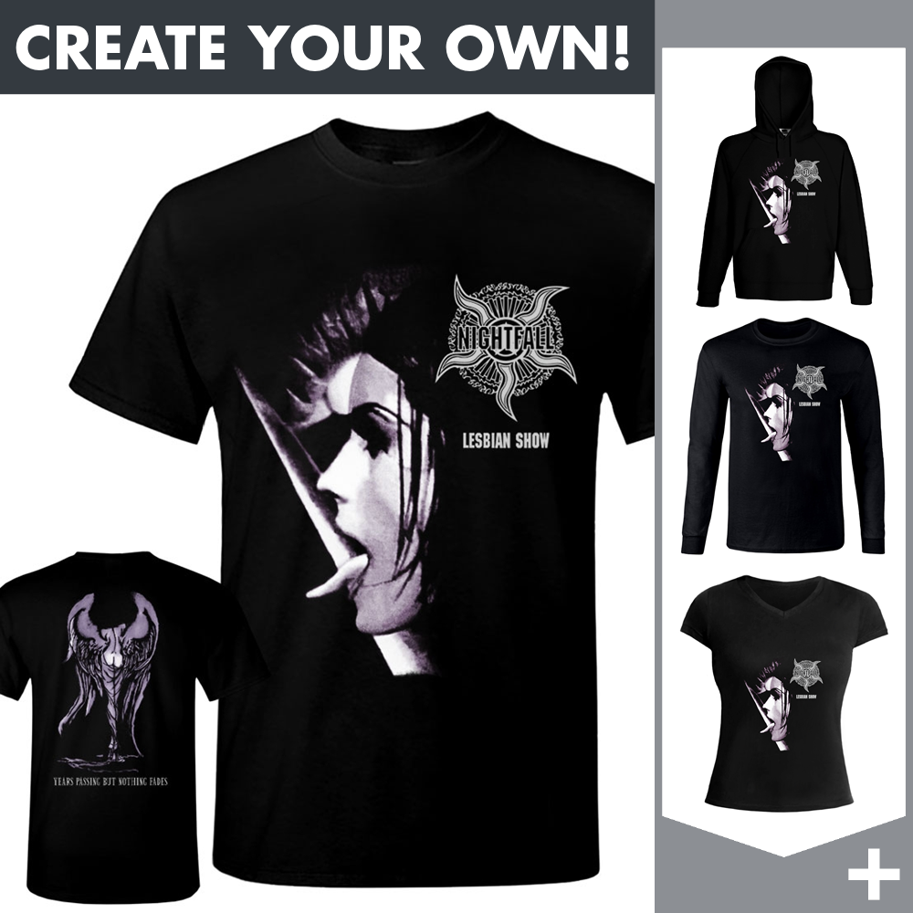 Nightfall - Lesbian Show - Merchandising