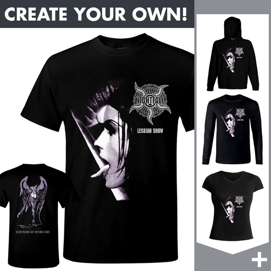 Nightfall - Lesbian Show - Merchandising