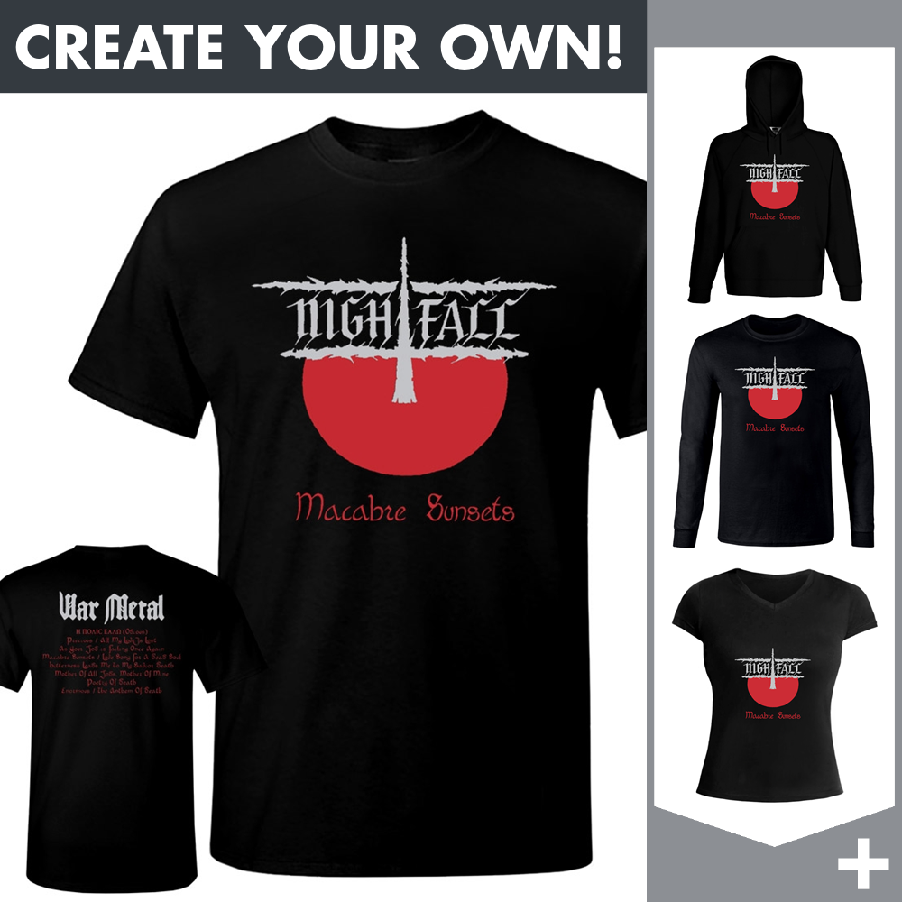 Nightfall - Macabre Sunset - Merchandising