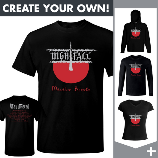 Nightfall - Macabre Sunset - Merchandising