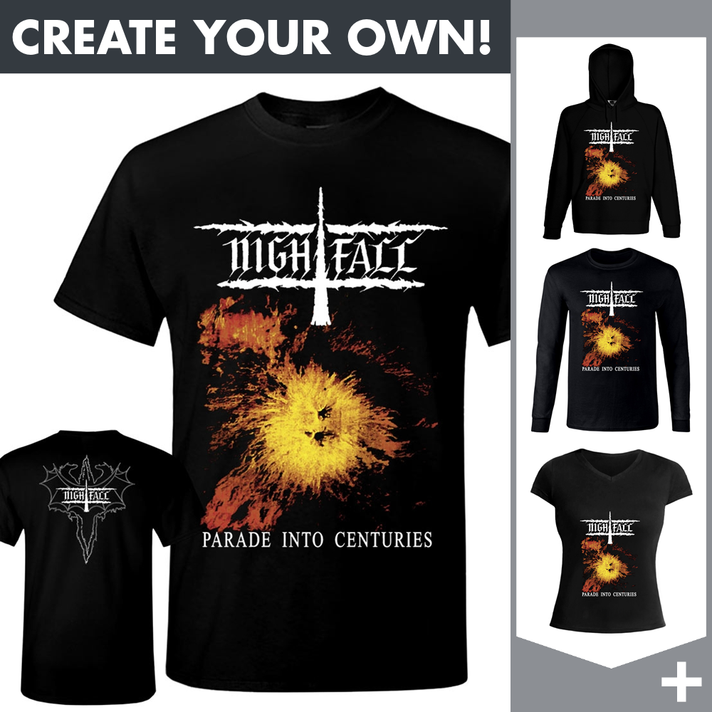 Nightfall - Parade Into Centuries - Merchandising