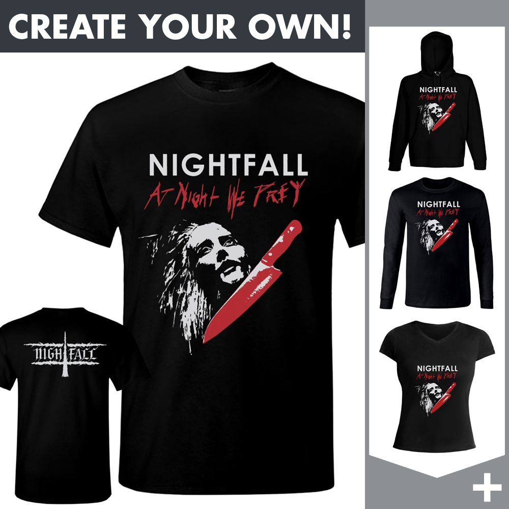Nightfall - She Loved The Twilight - Merchandising