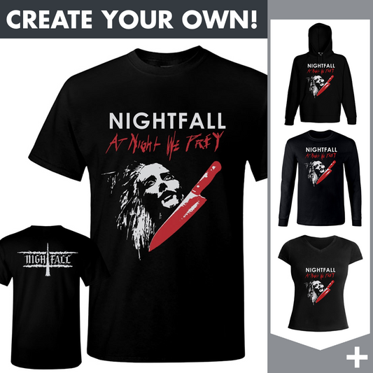 Nightfall - She Loved The Twilight - Merchandising