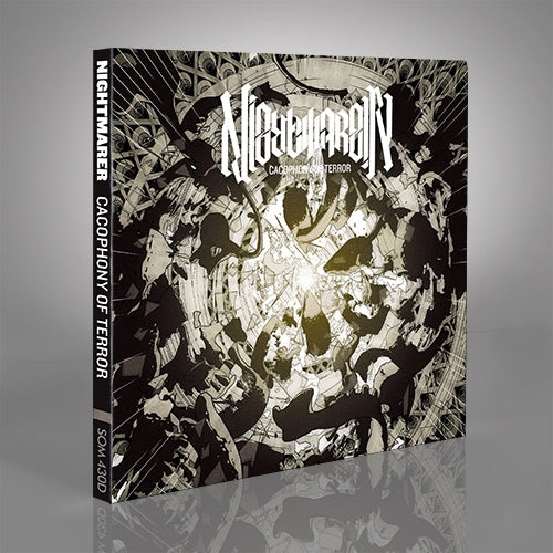 Nightmarer - Cacophony of Terror - CD DIGIPAK - SEASON OF MIST