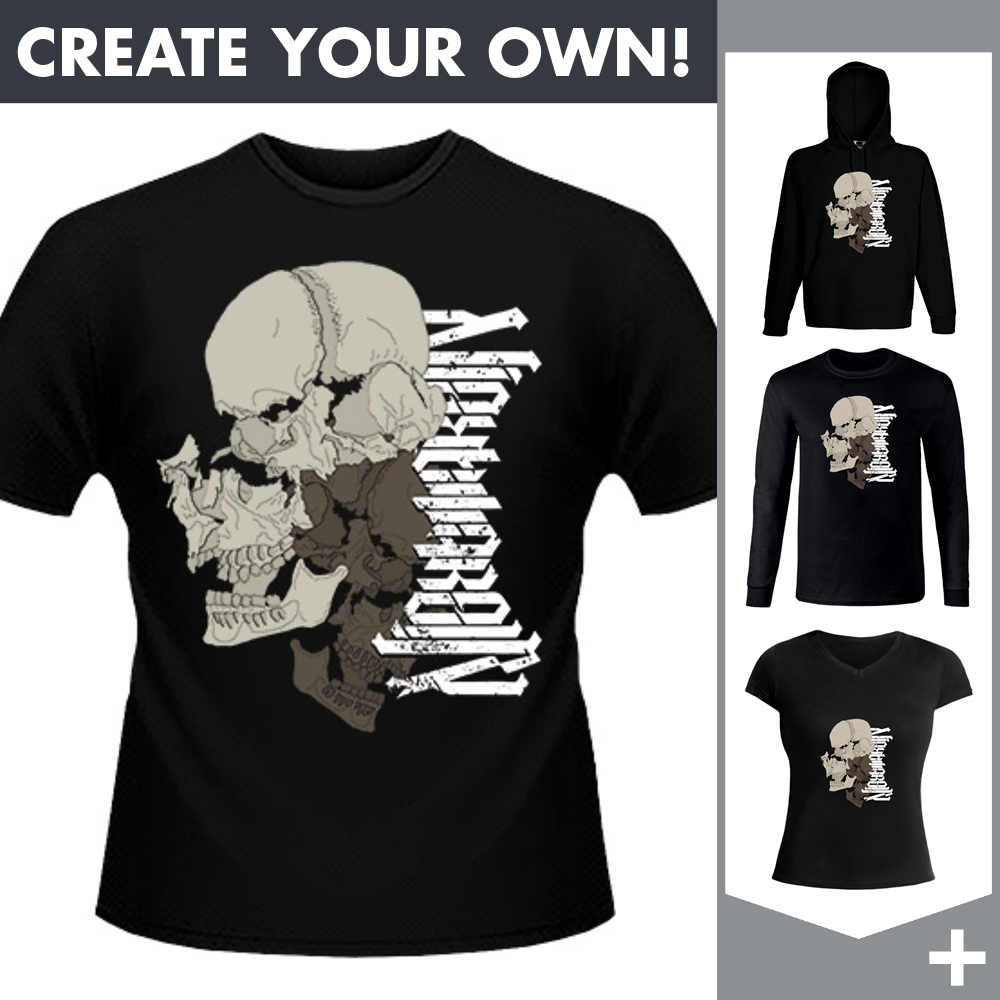 Nightmarer - Cacophony of Terror - Merchandising