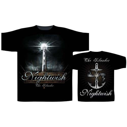 Nightwish - The Islander - T shirt - SEASON OF MIST