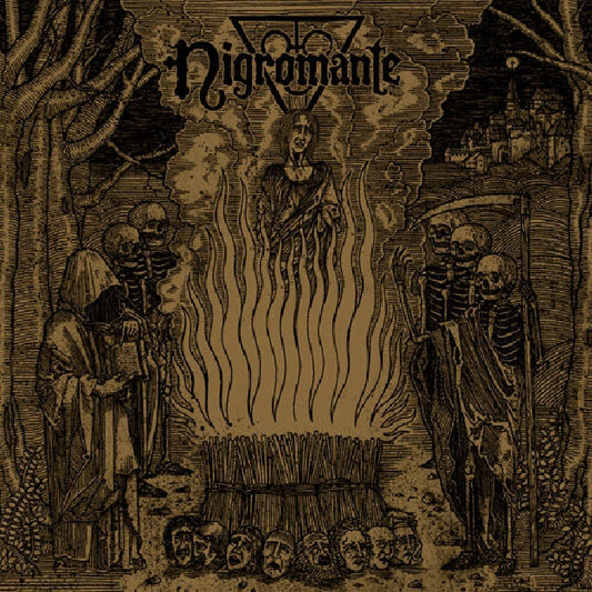 Nigromante - Black Magic Night - CD - Unknown