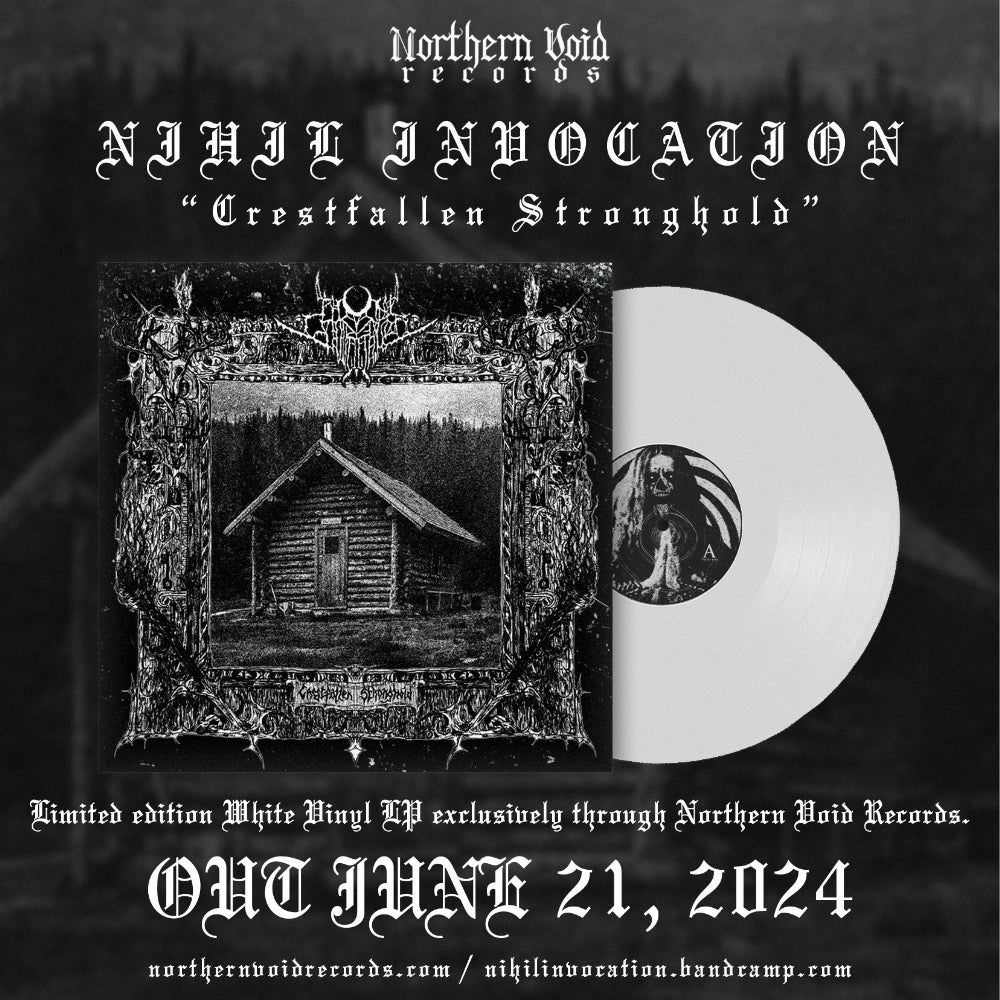 Nihil Invocation - Crestfallen Stronghold - LP COLORED - Northern Void Records