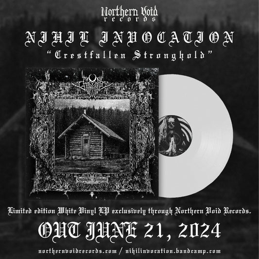 Nihil Invocation - Crestfallen Stronghold - LP COLORED - Northern Void Records