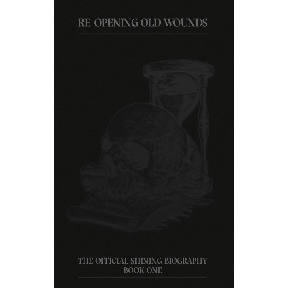 Niklas Kvarforth - Re-opening Old Wounds - Book - The Sinister Initiative
