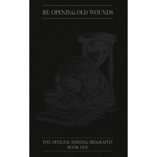 Niklas Kvarforth - Re-opening Old Wounds - Book - The Sinister Initiative
