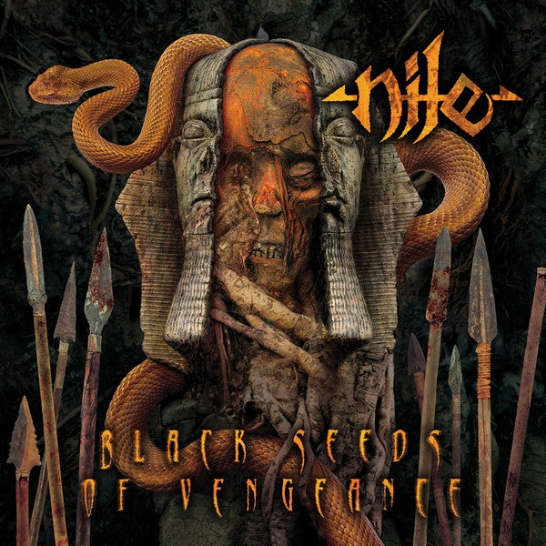 Nile - Black Seeds Of Vengeance - LP COLORED - Relapse Records