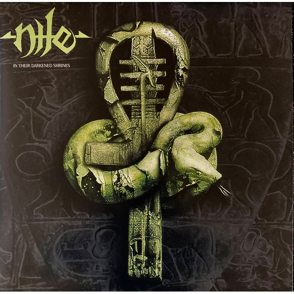 Nile - In Their Darkened Shrines - Double LP Colored - Relapse Records