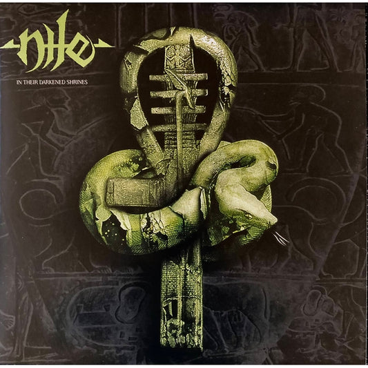 Nile - In Their Darkened Shrines - Double LP Colored - Relapse Records