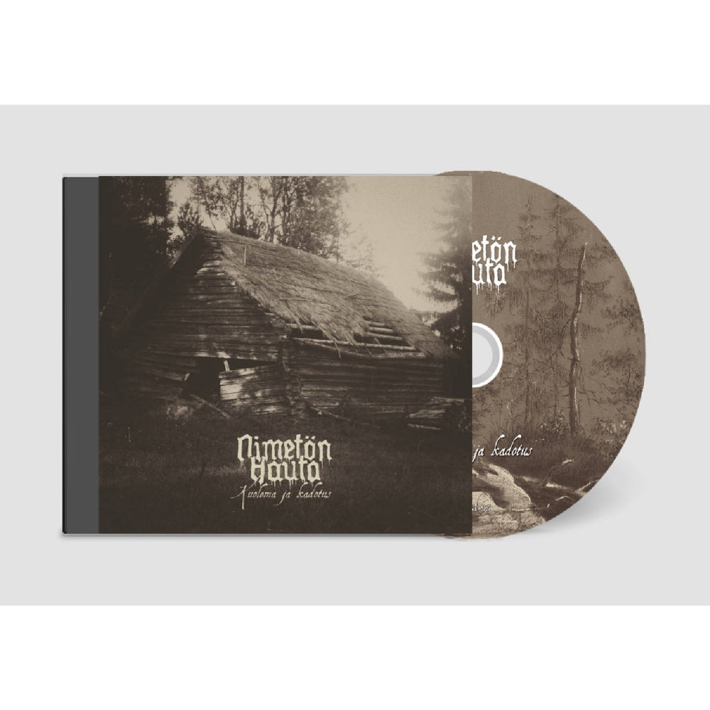 Nimetön Hauta - Kuolema ja kadotus - CD - Adirondack Black Mass