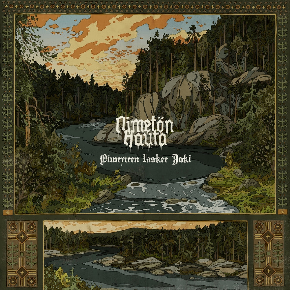 Nimetön Hauta - Pimeyteen Laskee Joki - CD - Adirondack Black Mass