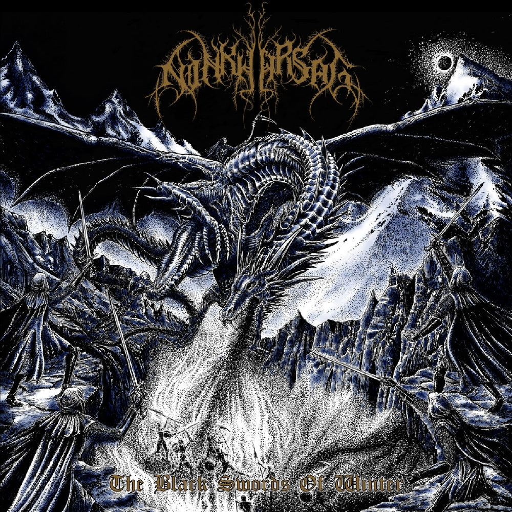 Ninkharsag - The Black Swords of Winter - CD EP - Vendetta