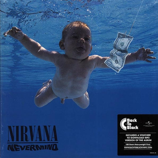 Nirvana - Nevermind - LP - Geffen Records