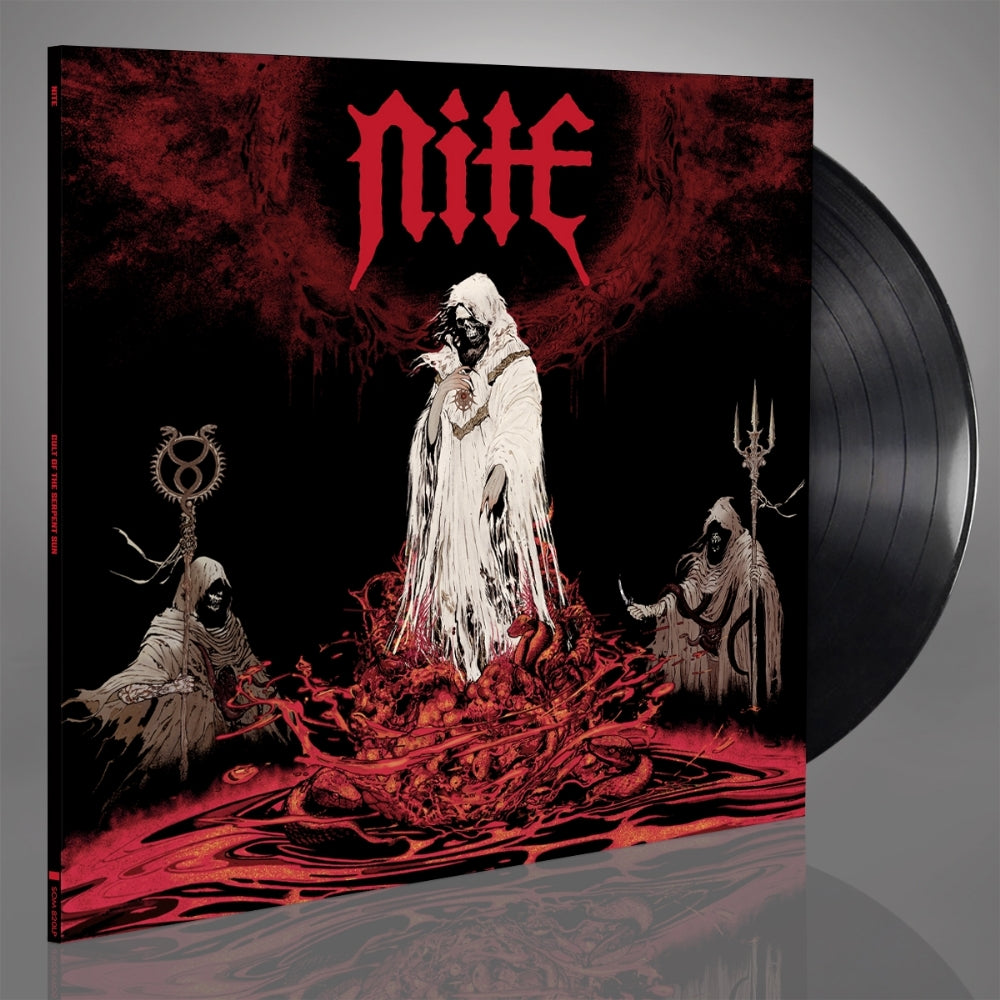 Nite - Cult Of The Serpent Sun - LP Gatefold - SEASON OF MIST